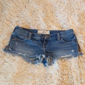 Distressed Booty Shorts